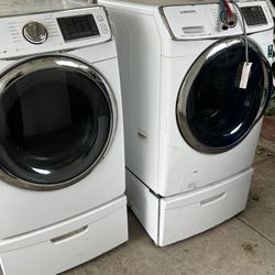 Samsung Washer And Dryer 