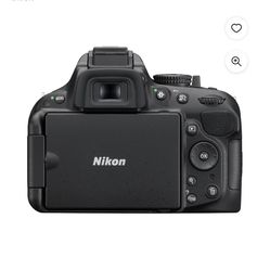 Nikon D5200 W/vr Lens