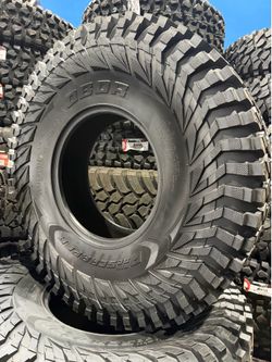 Big sale. On 4 OBOR 32x10-14 Rocscraper tires for SXS UTV (We Finance)