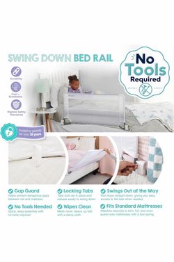 Bed Rail for Toddlers
