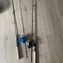 fishing rods