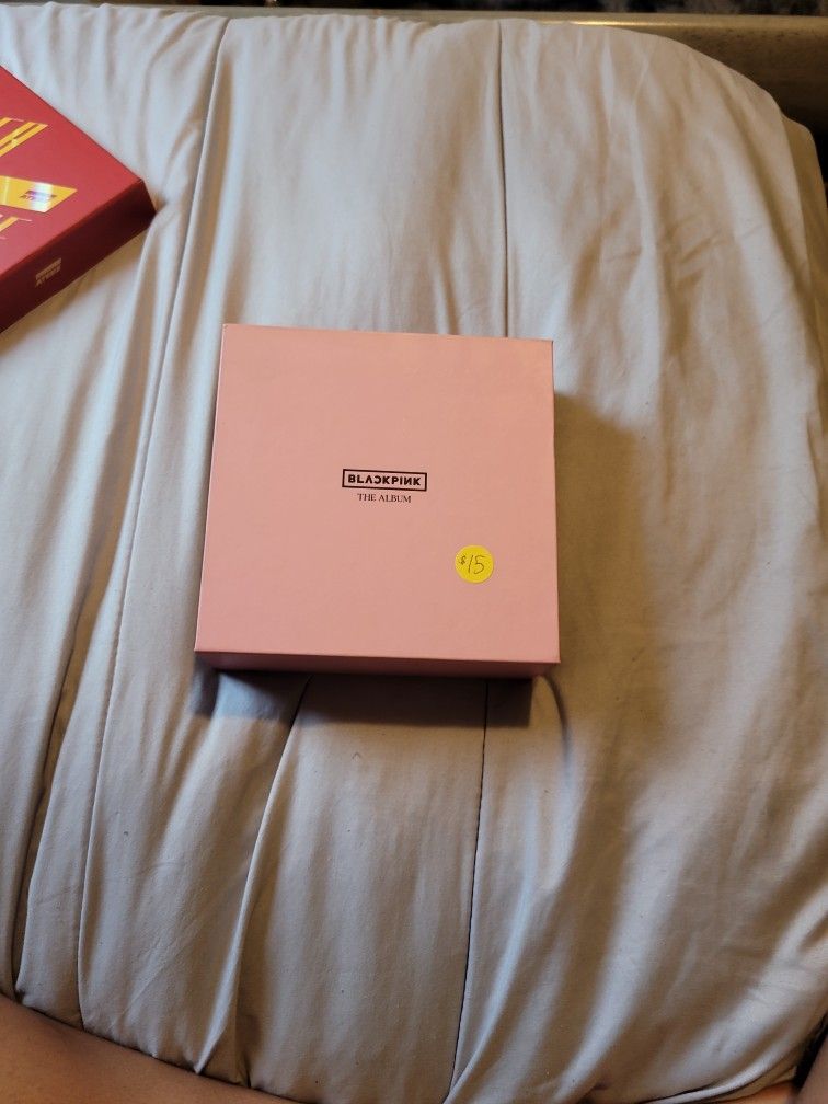BlackPink The Album Pink Ver