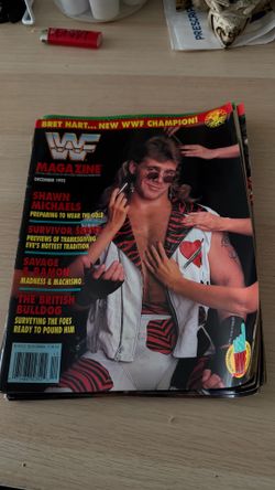 WWF Magazines