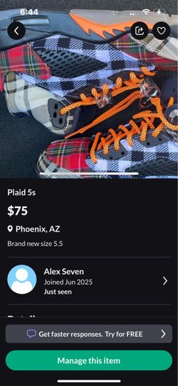 Plaid 5s