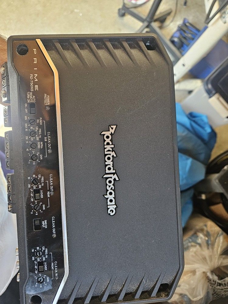 Rockford Fosgate Amplifier