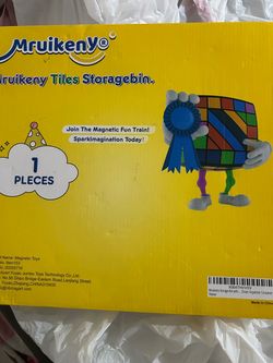 Magnatiles Storage Bin