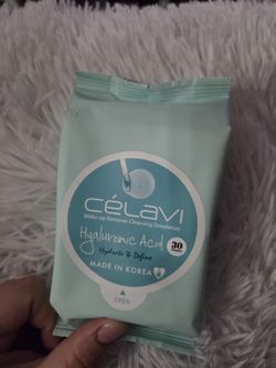 Celavi Face Wipes