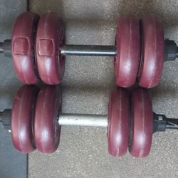 Weights 40 Pounds 