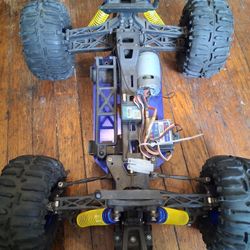 Rc Truck No Remote 