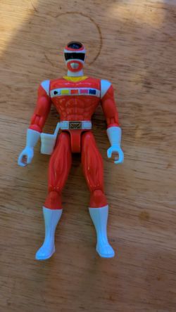 Lightstar 1998 Red Power Rangers in Space 