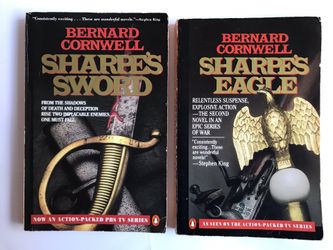 Three Bernard Cornwell books