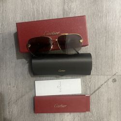 Cartier Glasses 