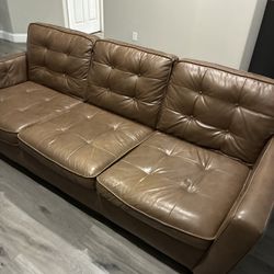 Leather Sofa