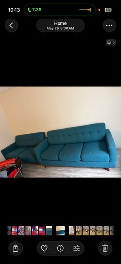 Allie Jade Sleeper Sofa Set
