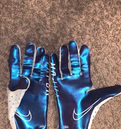 XL Football Gloves 