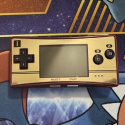 Gameboy Micro 20th Anniversary 