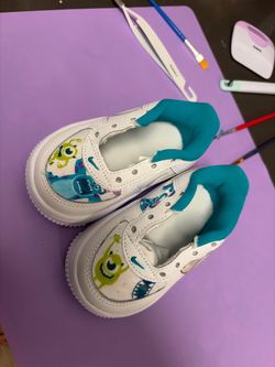 Custom Toddler Airforce