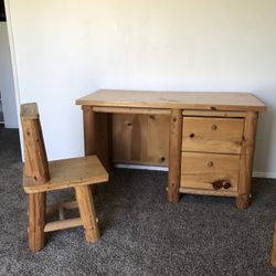 Wooden Desk