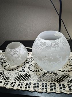 Vintage Ikea lamps