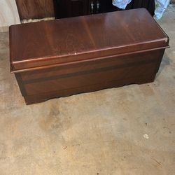 Cedar chest