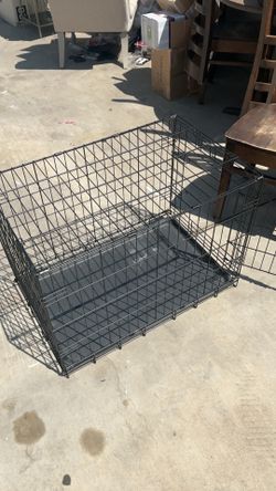 Dog cage