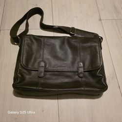 Bag in leather 