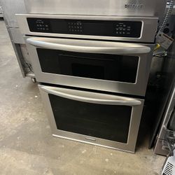 KITCHEN AID 30” MICROWAVE OVEN COMBO