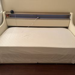 Twin Size Bed With Mattress Included  