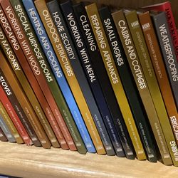 Time Life Home Repair and Improvement Books