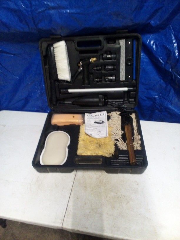 Complete Car Care Kit 