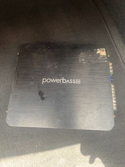 Powerbass amplifier