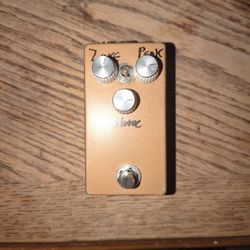 Q Zone Auto Wah Guitar Pedal Clone
