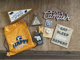 Camp Themed Decor Bundle