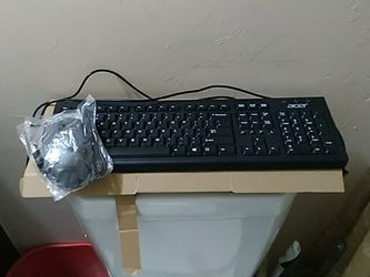 ACER Keyboard and mouse