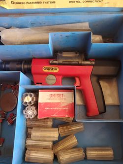 Vintage Gunfix (Automatic Powder Actuated Fastening Tool)