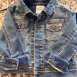 18m jean jacket $10