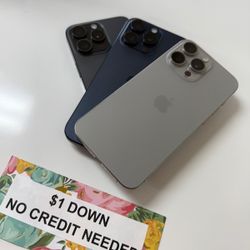 Apple IPhone 15 Pro Max 5G - Only $1 Today Pay The Rest Later! 