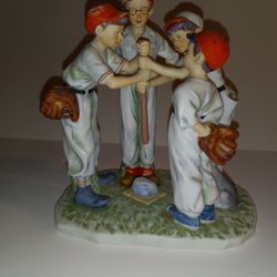 4 Boys Norman Rockwell 