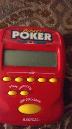 Pocket Poker