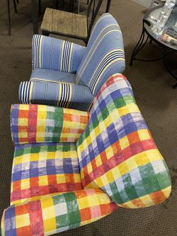 Two Min. Coach Sisters Chairs.