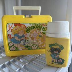 Vintage Cabbage Patch Lunch Box