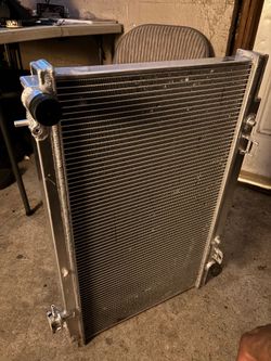 Radiator Nissan 350 Z 08