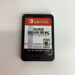 Nintendo Switch Super Smash Bros. Ultimate Video Game 
