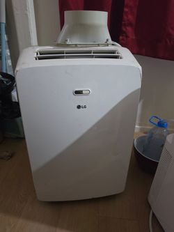 Portable LG Air conditioner AC 8,000 BTU's
