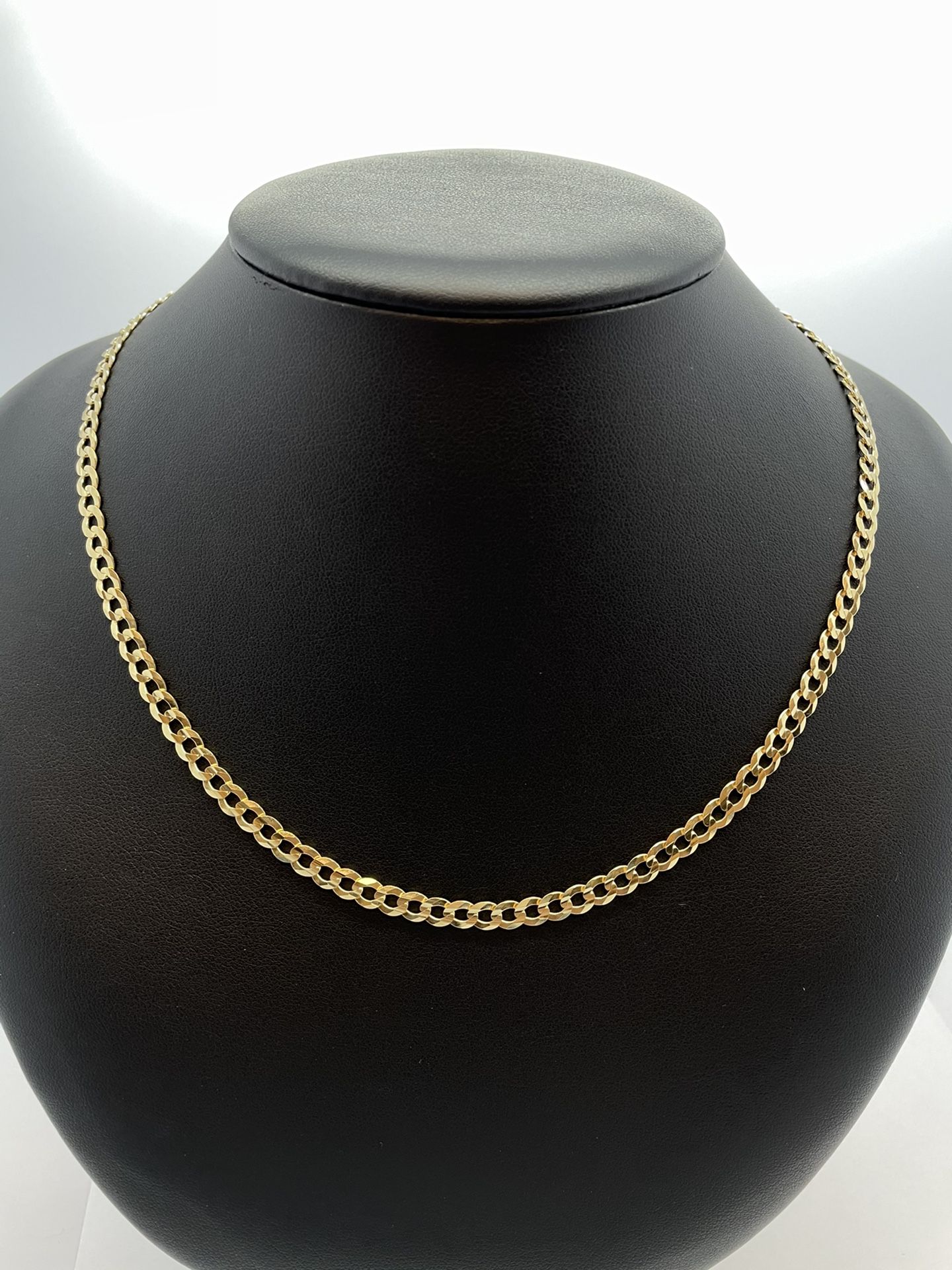 New 10k Solid Gold Cuban Chain 