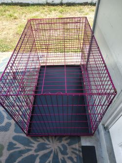 Backyard expressions dog crate