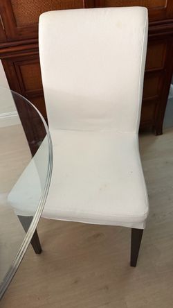 4 IKEA Henriksdal dining chairs