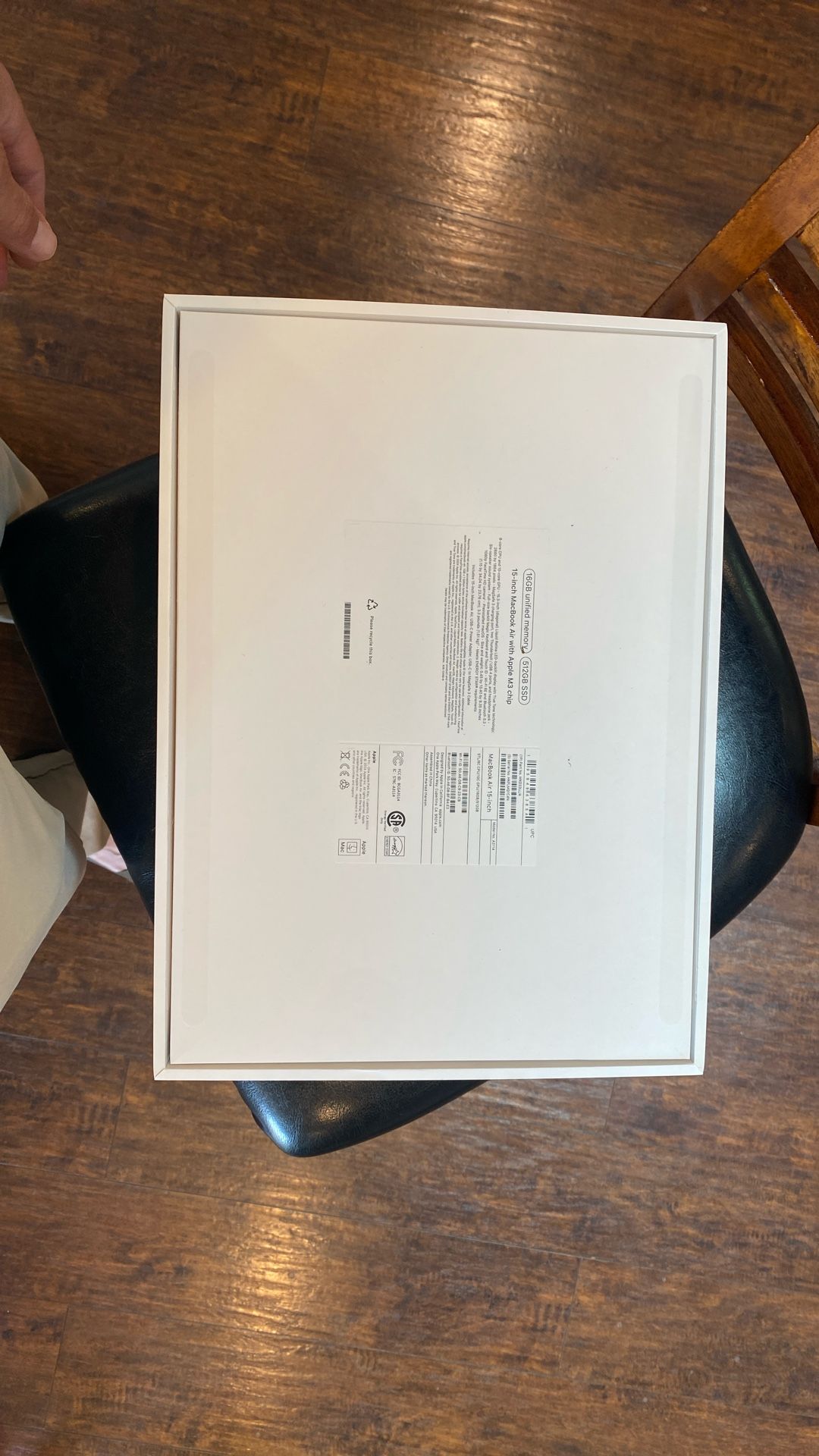 MacBook Air 15" Box Only