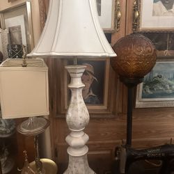 Vintage Porcelain Lamp 