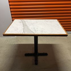 Marble Cafe Table